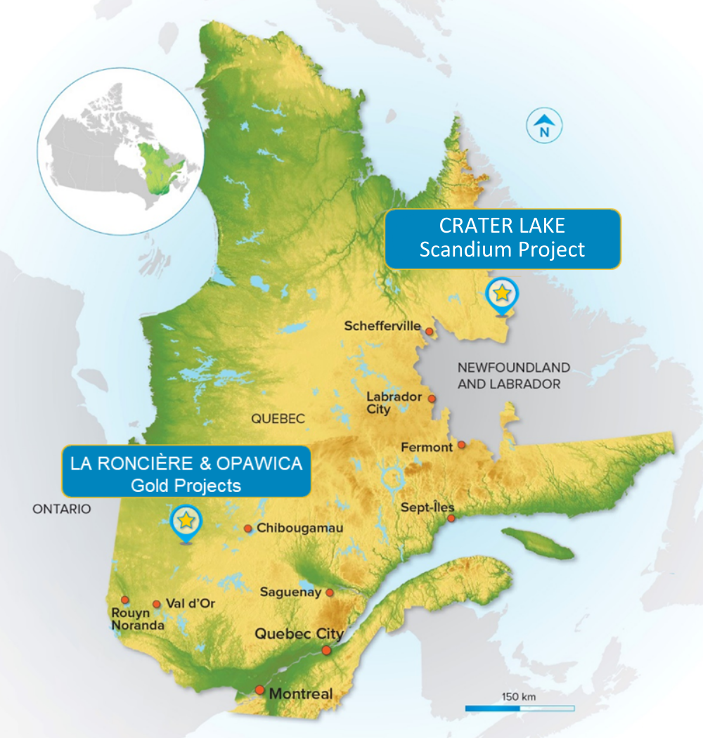 Projects – Scandium Canada