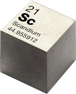 Scandium Cube Sc21 Scandium Canada