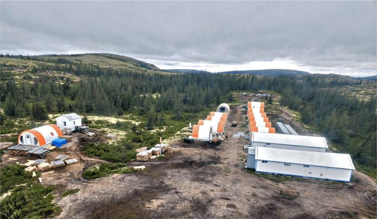 Scandium-Canada Crater Lake Rare Mining Quebec