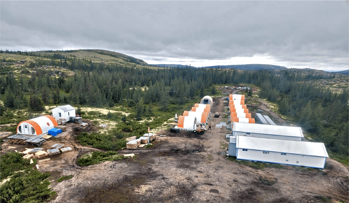 Scandium-Canada Crater Lake Rare Mining Quebec