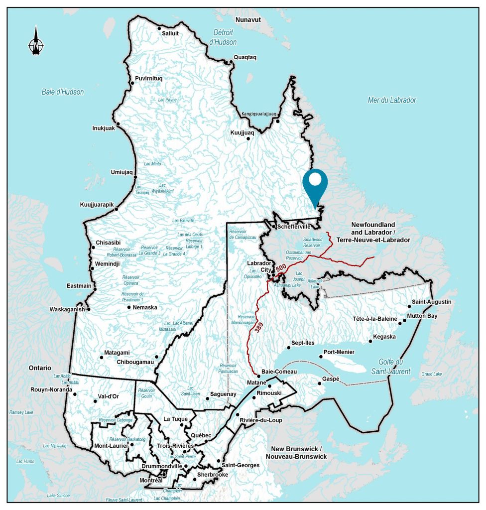 Crater Lake Scandium Canadaq 2025 - Road lr